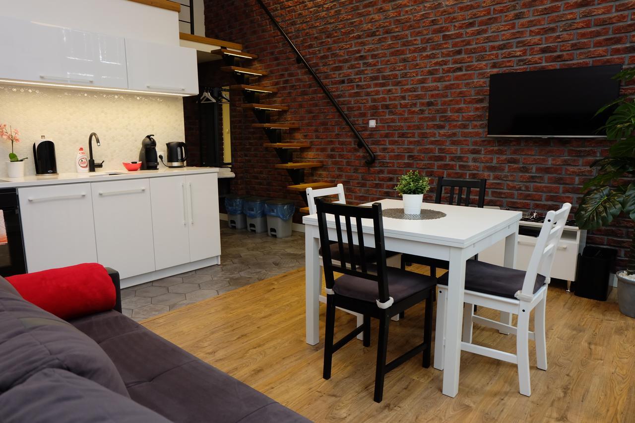 Apartament Elementos Cracóvia Exterior foto